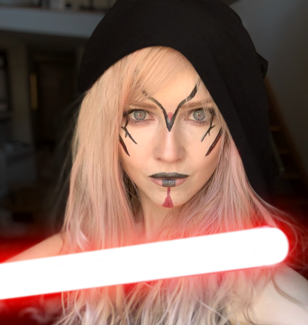 Kelly as a Sith Lord